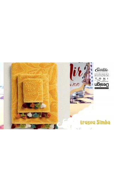 Trusou de botez cu micul pui de leu Simba din celebrul desen animat Baby Simba 4